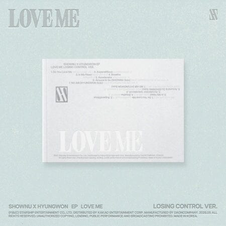 SHOWNU X HYUNGWON (MONSTA X) - LOVE ME Nolae