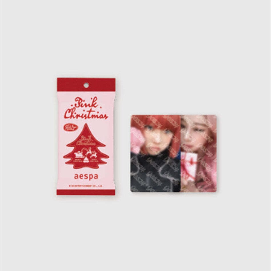 SM ARTISTS - PHOTO CARD RANDOM PACK (2024 PINK CHRISTMAS) Nolae