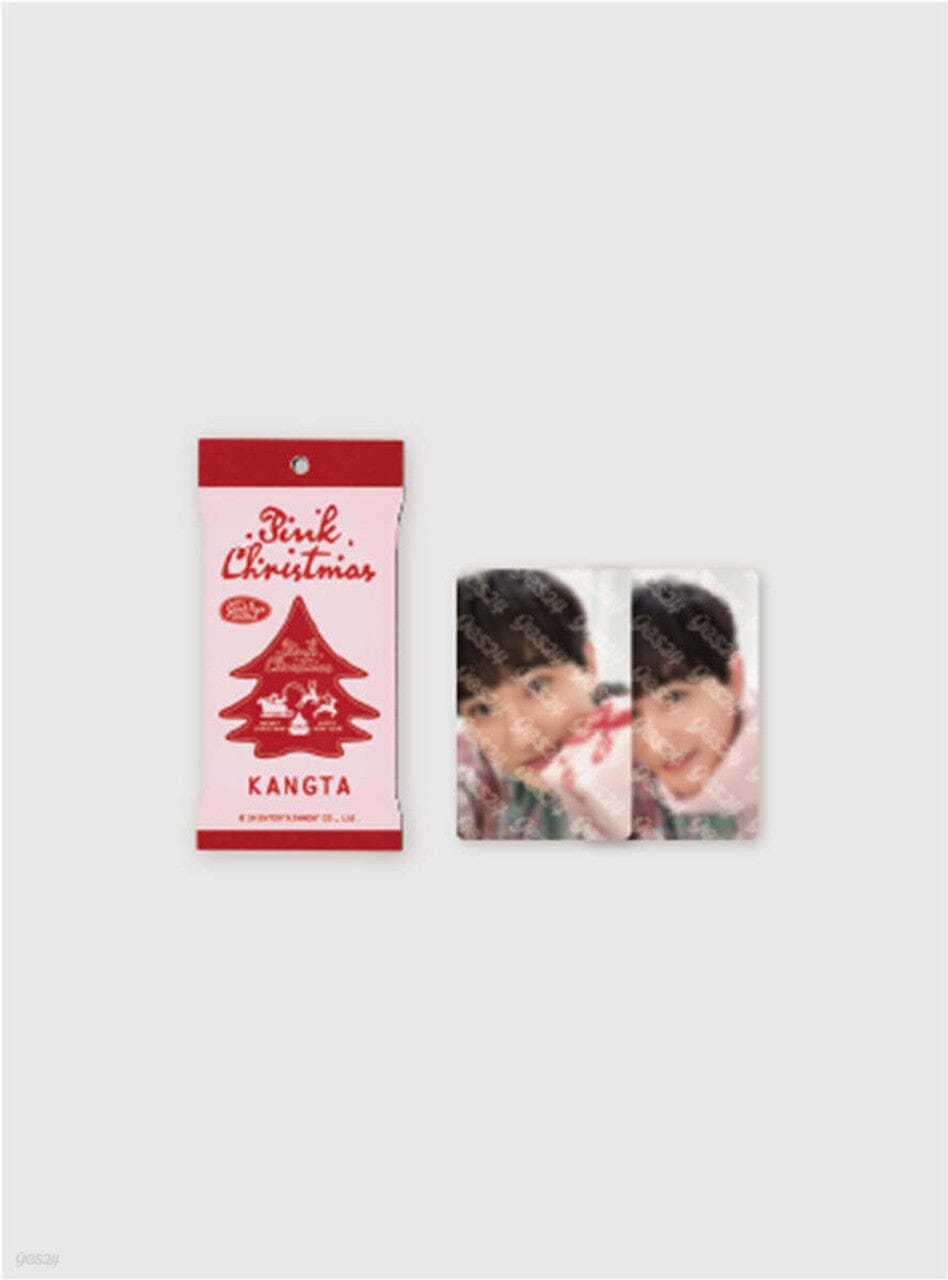 SM ARTISTS - PHOTO CARD RANDOM PACK (2024 PINK CHRISTMAS) Nolae