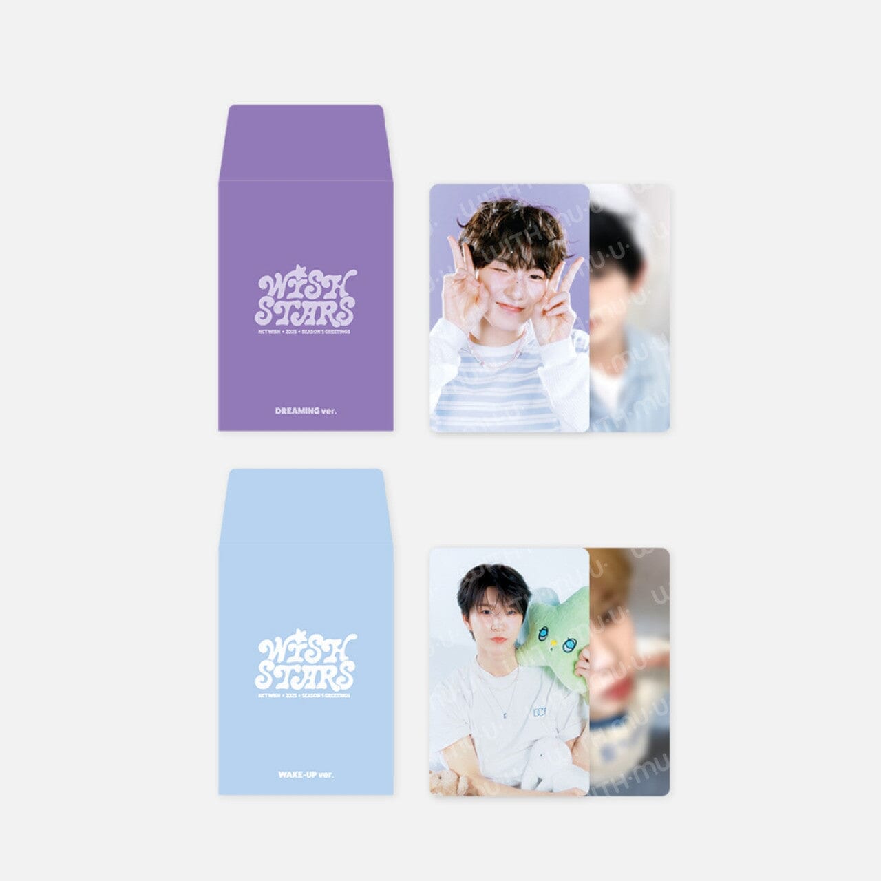 SM ARTISTS - RANDOM TRADING CARD SET (2025 SEASON’S GREETINGS OFFICIAL MD) Nolae