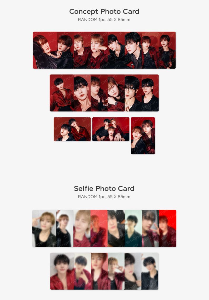 SM ARTISTS - RANDOM TRADING CARD SET (2025 SEASON’S GREETINGS OFFICIAL MD) Nolae