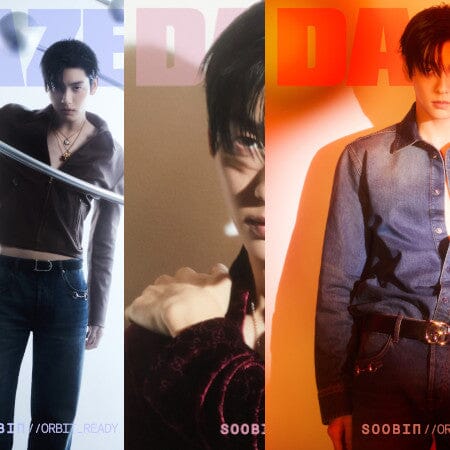 SOOBIN (TXT) - DAZED (MARCH 2026) Nolae