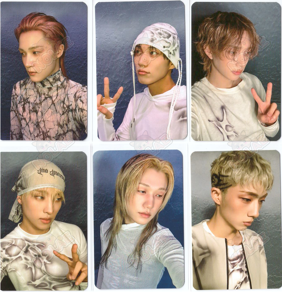 P1HARMONY - UNIQUE - SOUNDWAVE PHOTOCARD