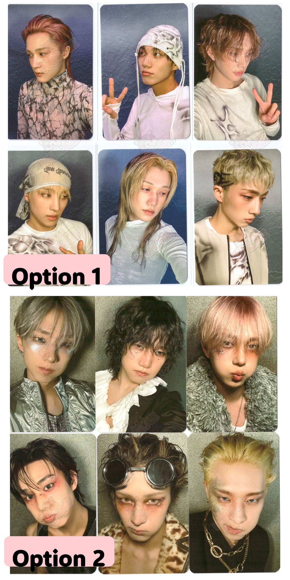 P1HARMONY - UNIQUE - SOUNDWAVE PHOTOCARD