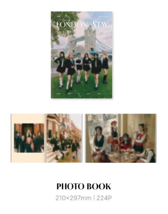 STAYC - 2024 STAYC PHOTOBOOK (LONDON STAY) Nolae