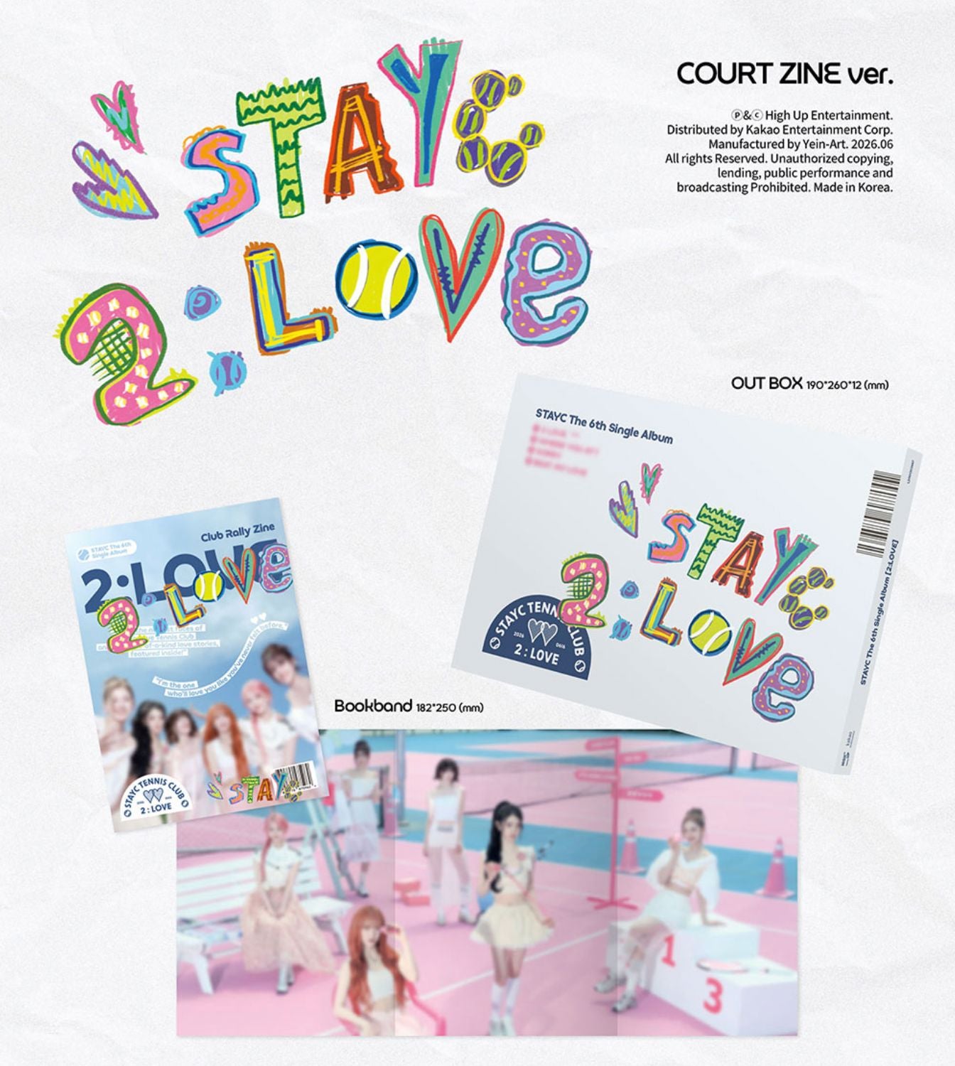 STAYC - 2:LOVE Nolae