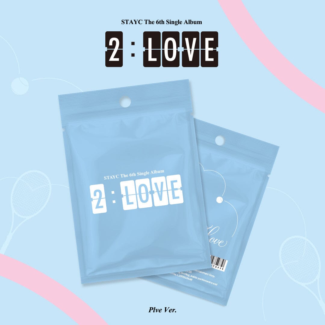 STAYC - 2:LOVE (PLVE VER.) Nolae