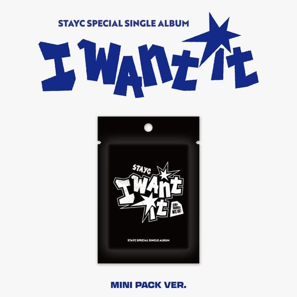 STAYC - I WANT IT (MINI PACK VER.) Nolae