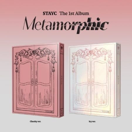 STAYC - METAMORPHIC (THE 1ST ALBUM) SET + Weverse Gift Nolae