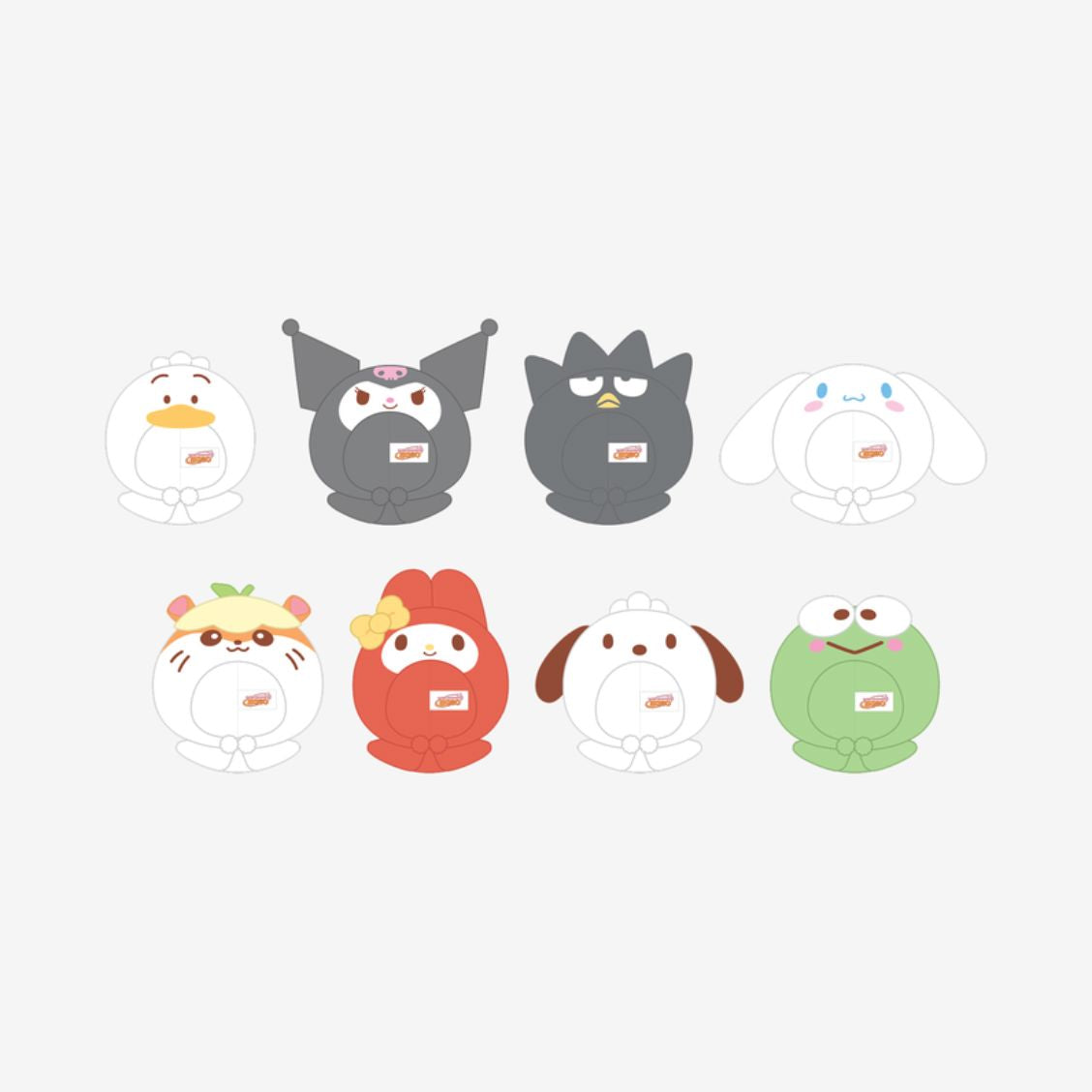 STRAY KIDS - 10CM SKZOO PLUSH OUTFIT (SANRIO CHARACTERS VER.) (SKZOO X SANRIO CHARACTERS MD) Nolae