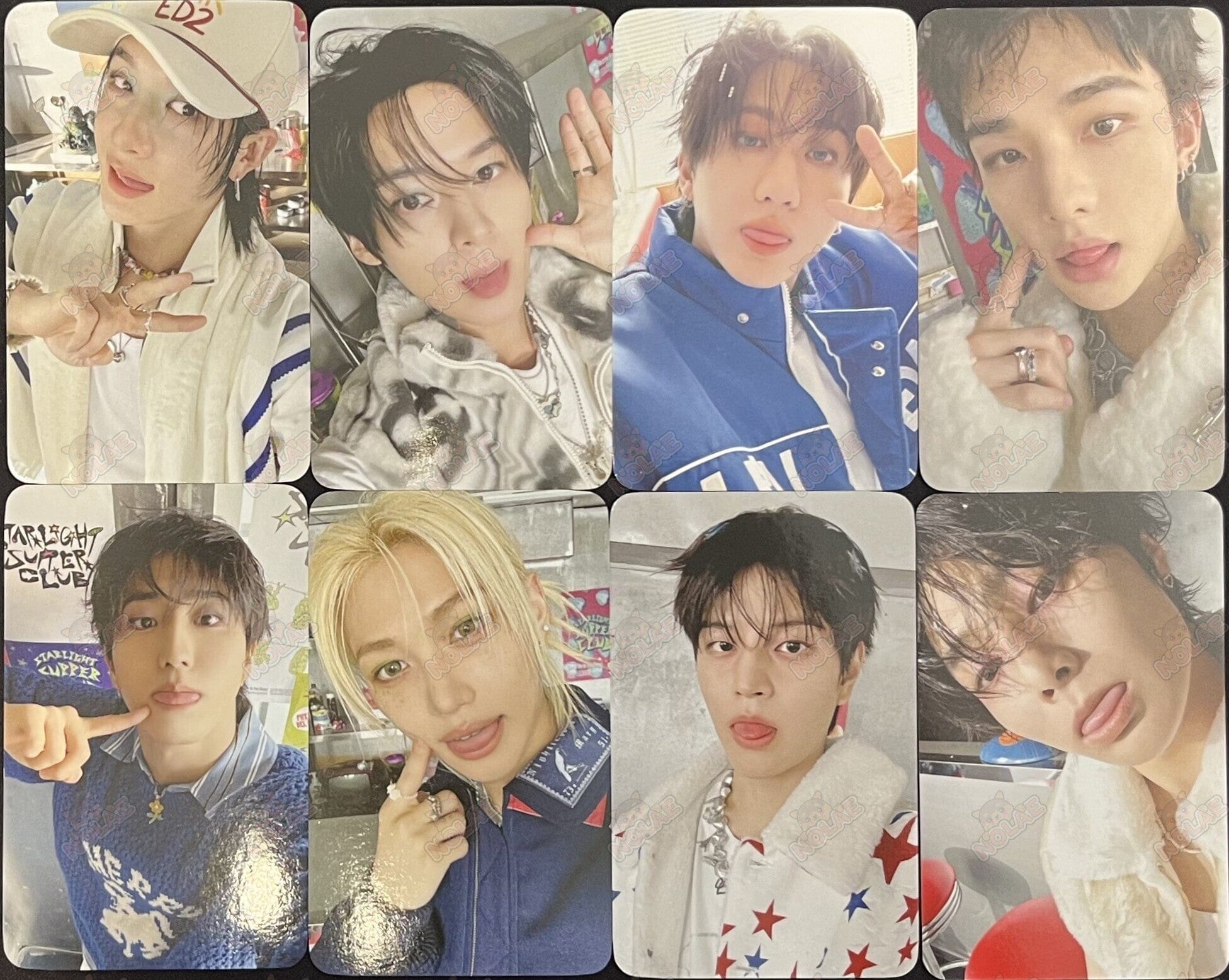 STRAY KIDS - 2026 SEASON'S GRFEETINGS - POB FANS SHOP PHOTOCARD Nolae