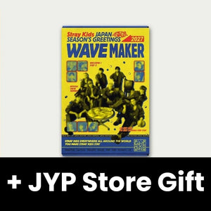 STRAY KIDS - 2027 JAPAN SEASON'S GREETINGS (WAVE MAKER) + JYP Store Gift