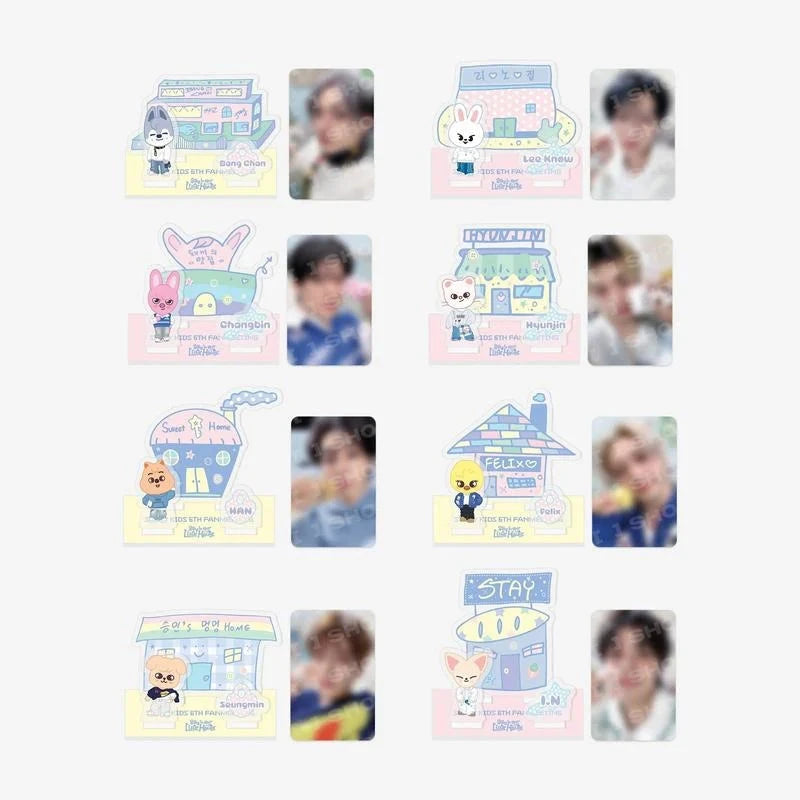 STRAY KIDS - 6TH FANMEETING 'STAY IN OUR LITTLE HOUSE' OFFICIAL MD 2
