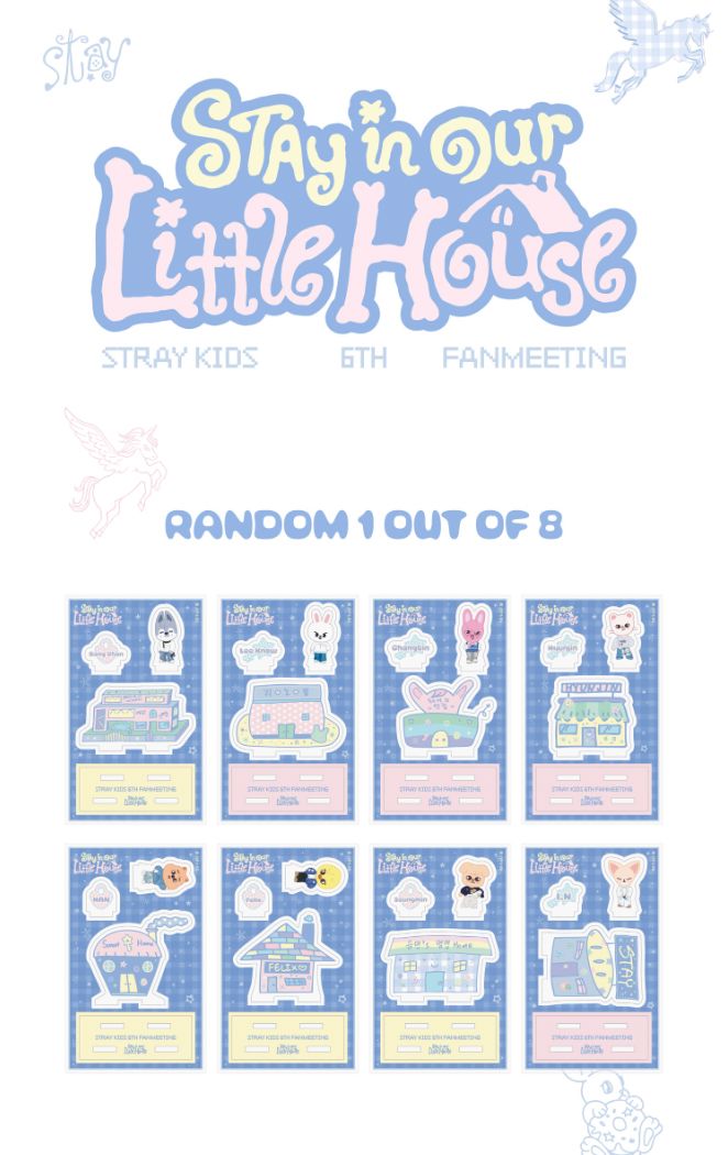 STRAY KIDS - 6TH FANMEETING 'STAY IN OUR LITTLE HOUSE' OFFICIAL MD 2