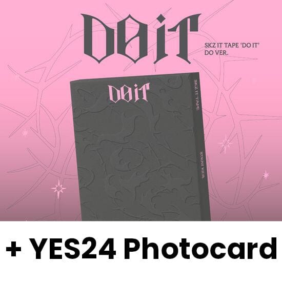 STRAY KIDS - DO IT (DO VER.) (LIMITED) + YES24 Photocard Nolae