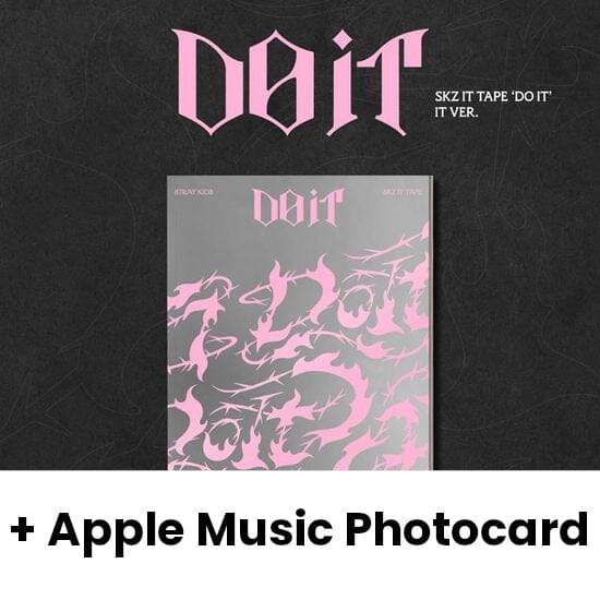 STRAY KIDS - DO IT (IT VER.) + Apple Music Photocard Nolae