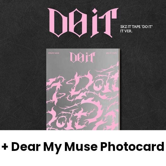 STRAY KIDS - DO IT (IT VER.) + Dear My Muse Photocard Nolae