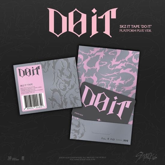 stray kids doit 新品未開封CD×10枚 STRAY KIDS - DO IT (PLATFORM PLVE VER.)