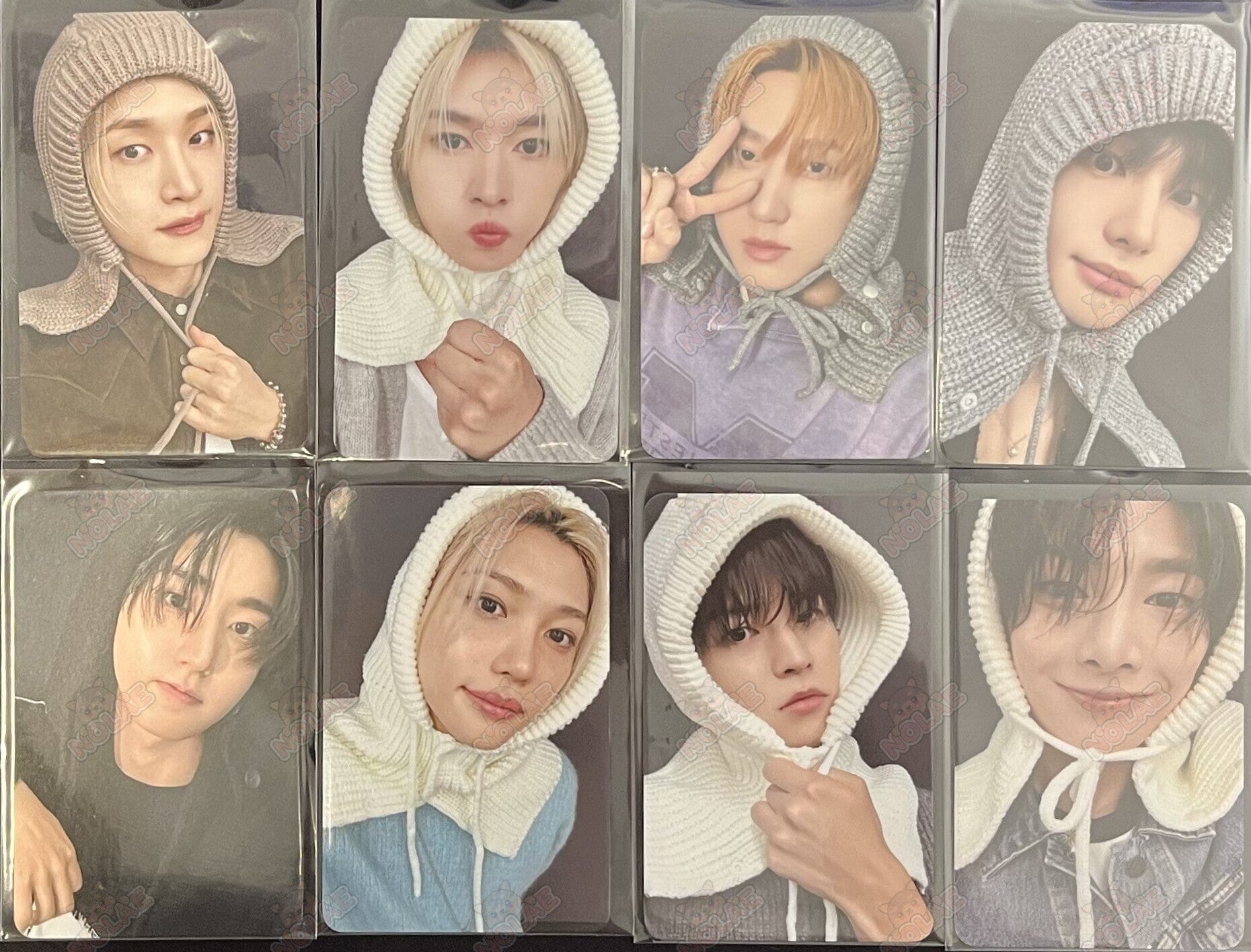 STRAY KIDS - DO IT - POB SOUNDWAVE 1ST POP-UP LUCKY DRAW PHOTOCARD Nolae