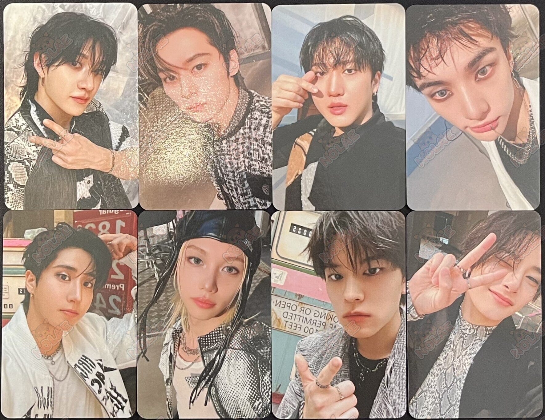 STRAY KIDS - DO IT - POB SOUNDWAVE PHOTOCARD Nolae
