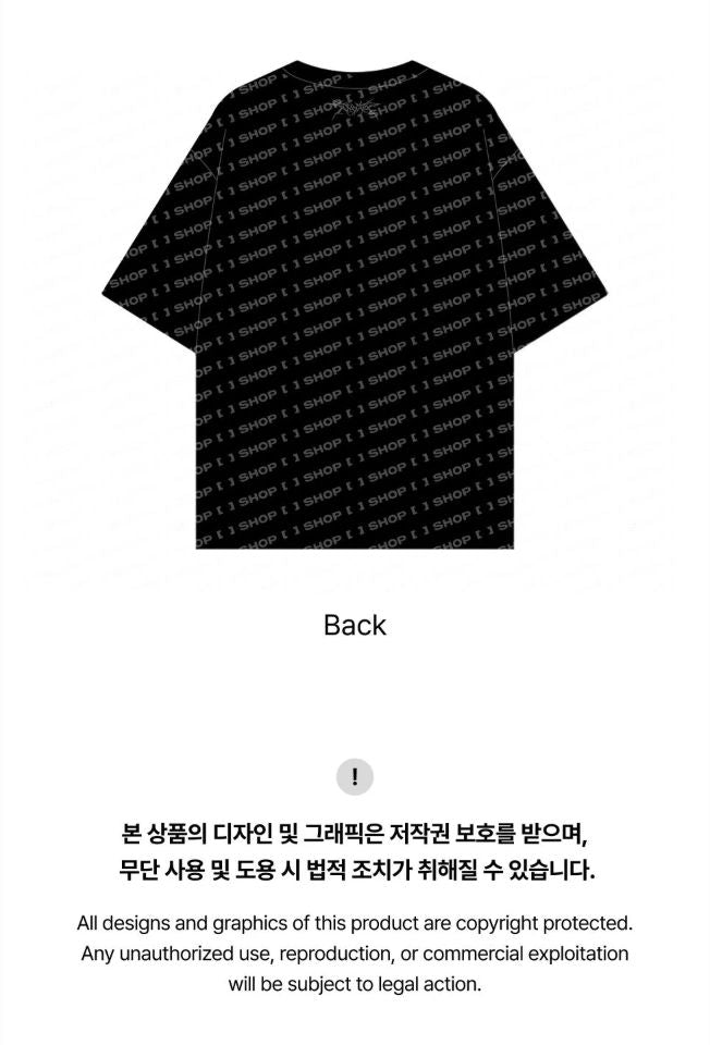 STRAY KIDS - EVIL SKZOO T-SHIRT (DOMINATE WORLD TOUR OFFICIAL MD) Nolae