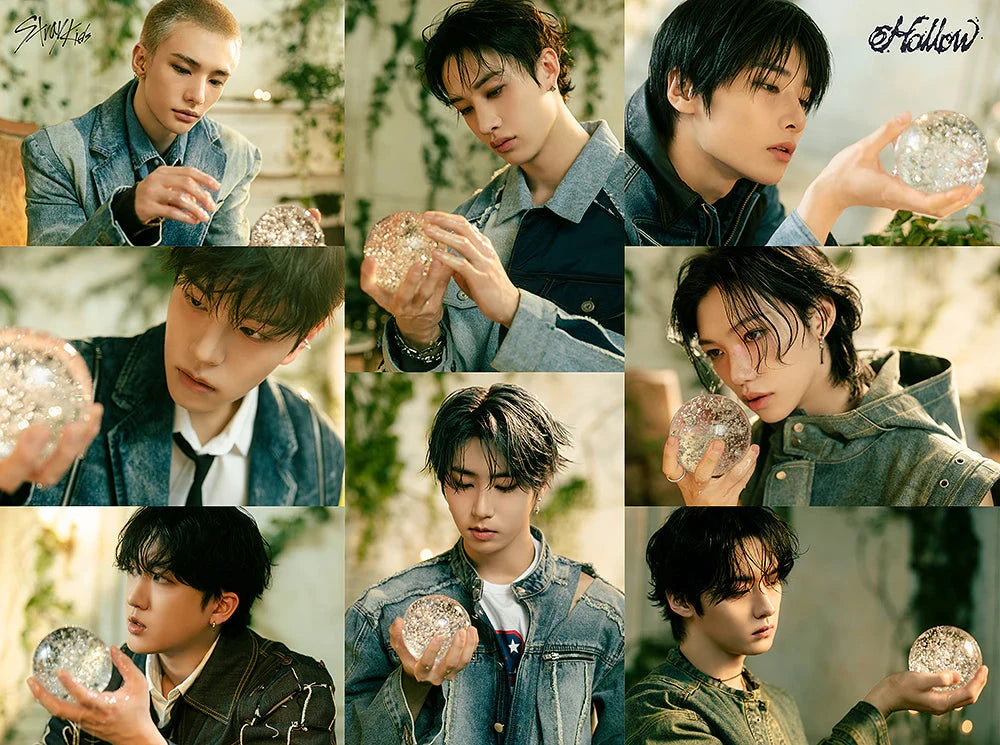 STRAY KIDS - HOLLOW (3RD JAPAN ALBUM) LUCKY DRAW Nolae