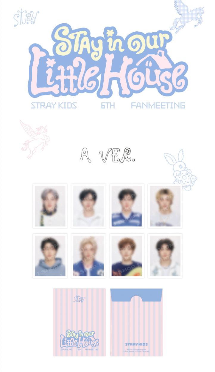STRAY KIDS - ID PHOTO SET & BOX TAPE SET (6TH FANMEETING 'STAY IN OUR