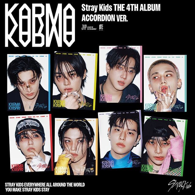STRAY KIDS - KARMA (ACCORDION VER.) Nolae