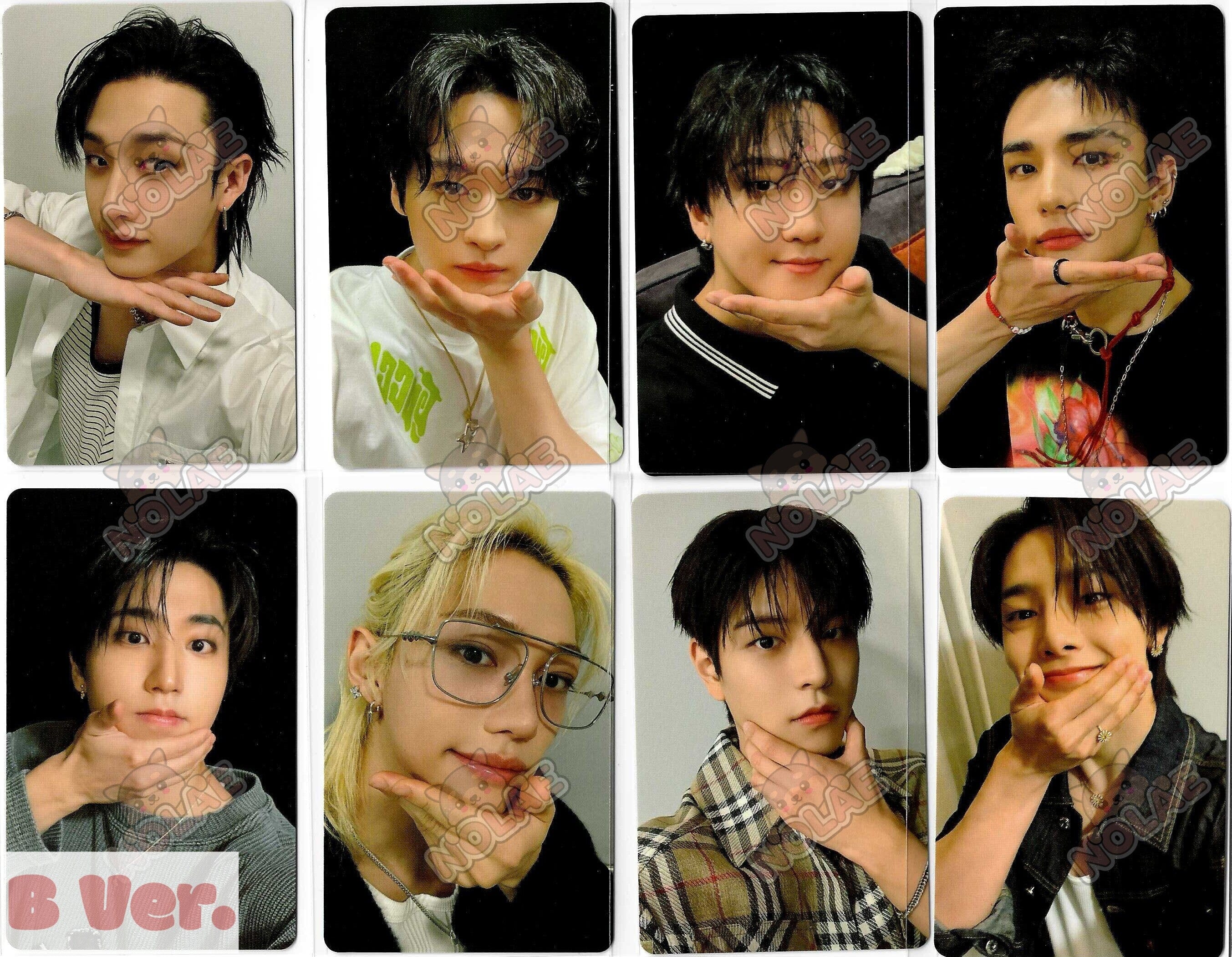 STRAY KIDS - KARMA - POB HMV PHOTOCARD Nolae