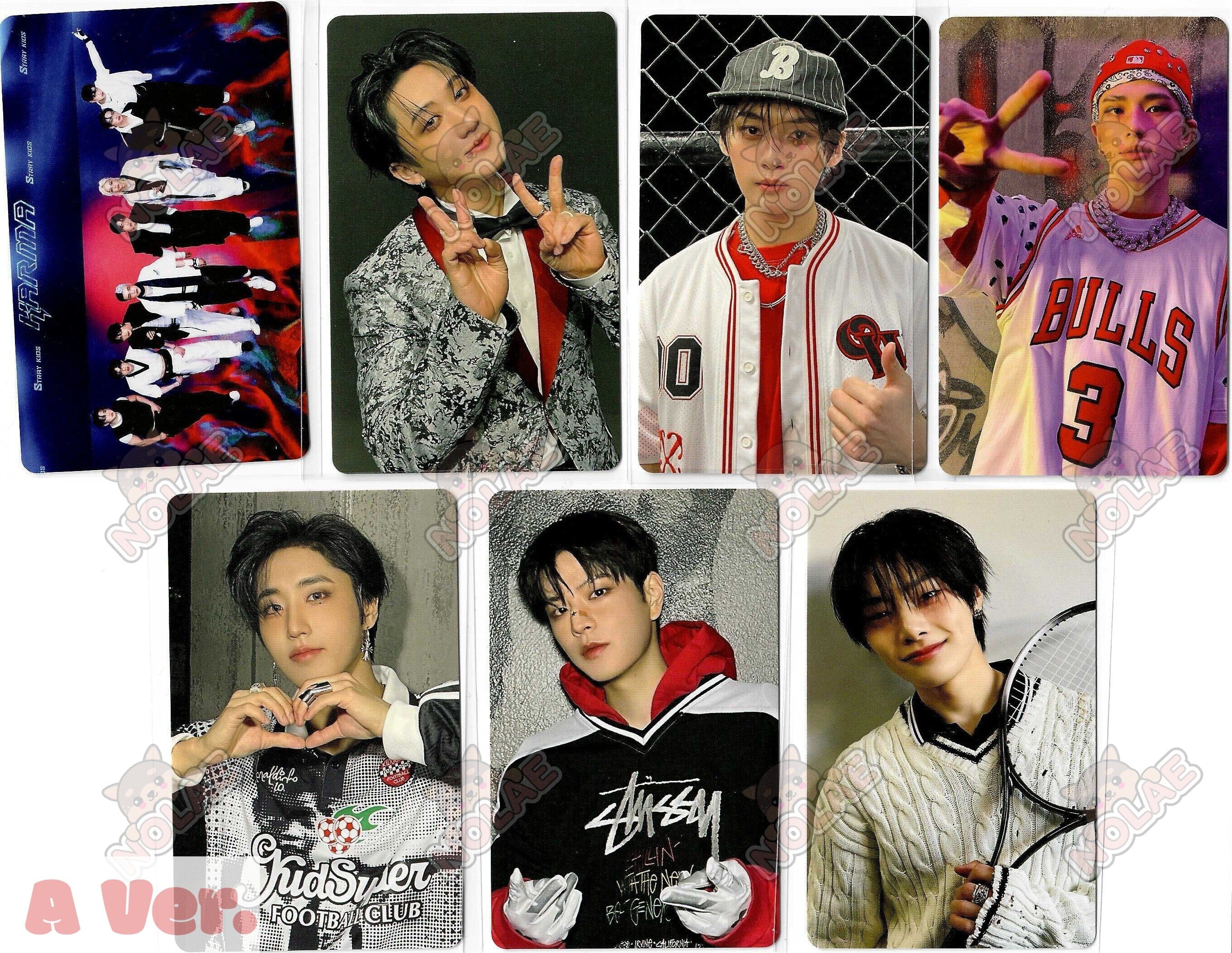 STRAY KIDS - KARMA - POB HMV PHOTOCARD Nolae