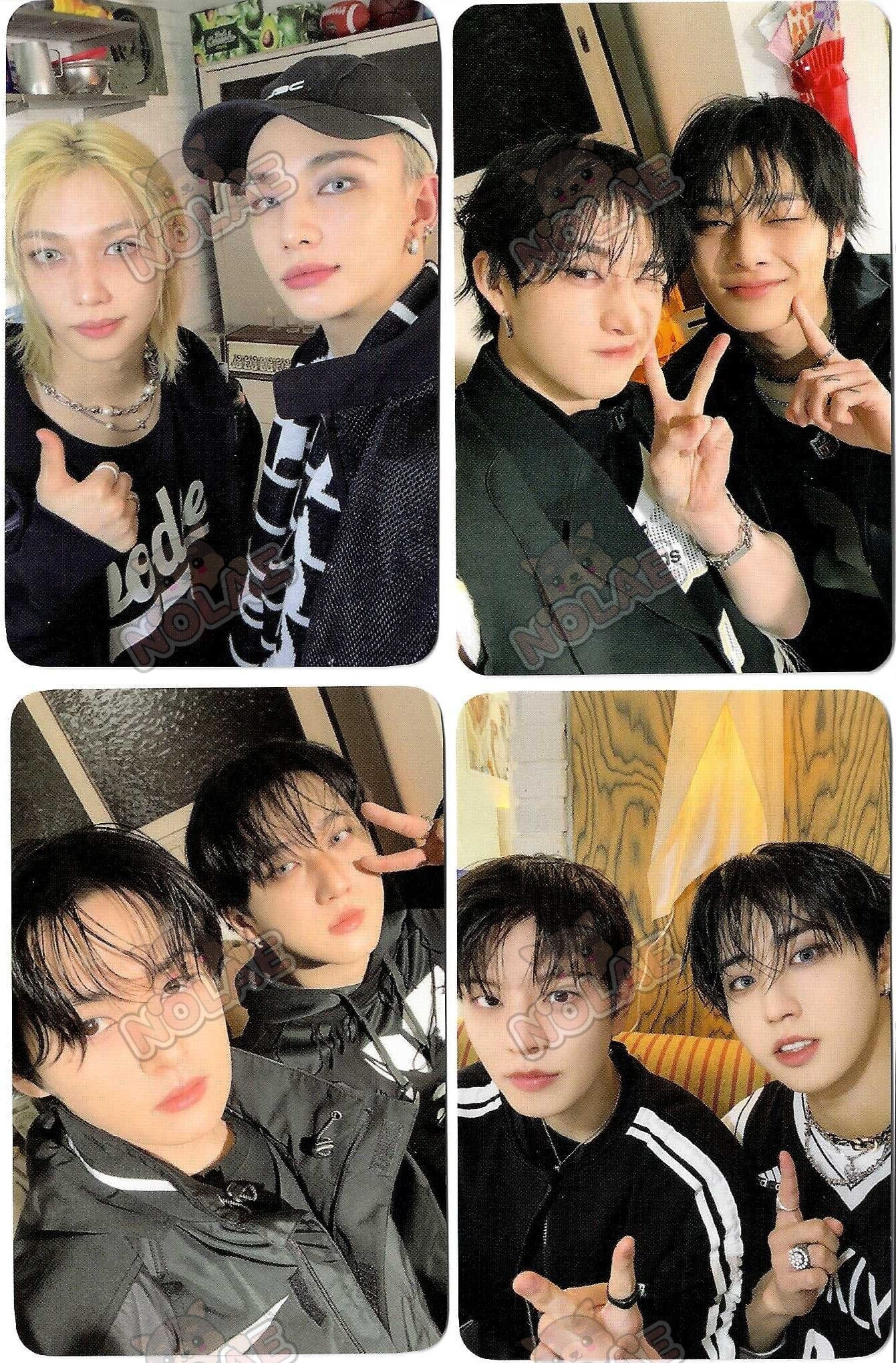 STRAY KIDS - KARMA - POB POP UP LUCKY DRAW SOUNDWAVE UNIT PHOTOCARD Nolae