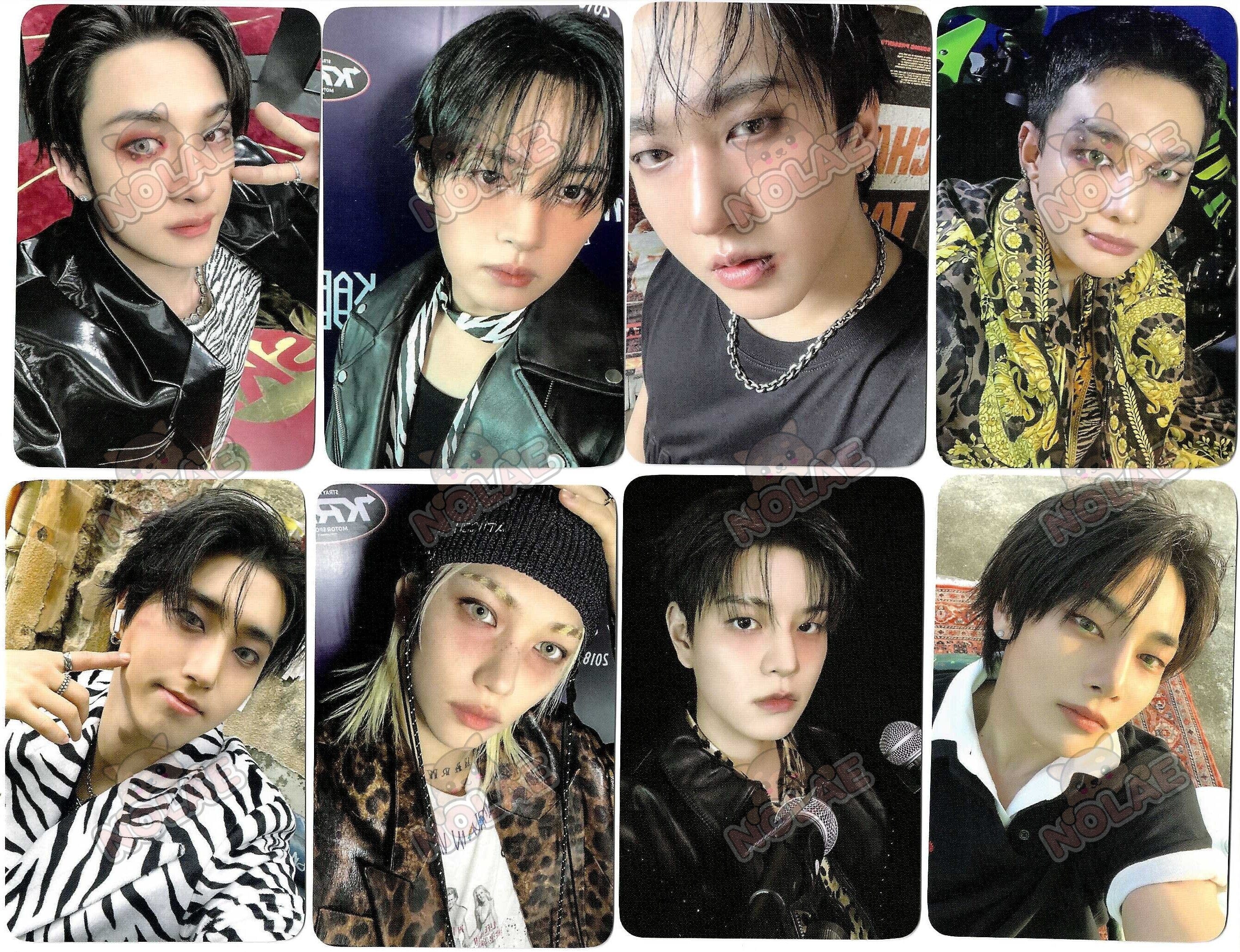 STRAY KIDS - KARMA - POB SOUNDWAVE LUCKY DRAW PHOTOCARD 1 Nolae