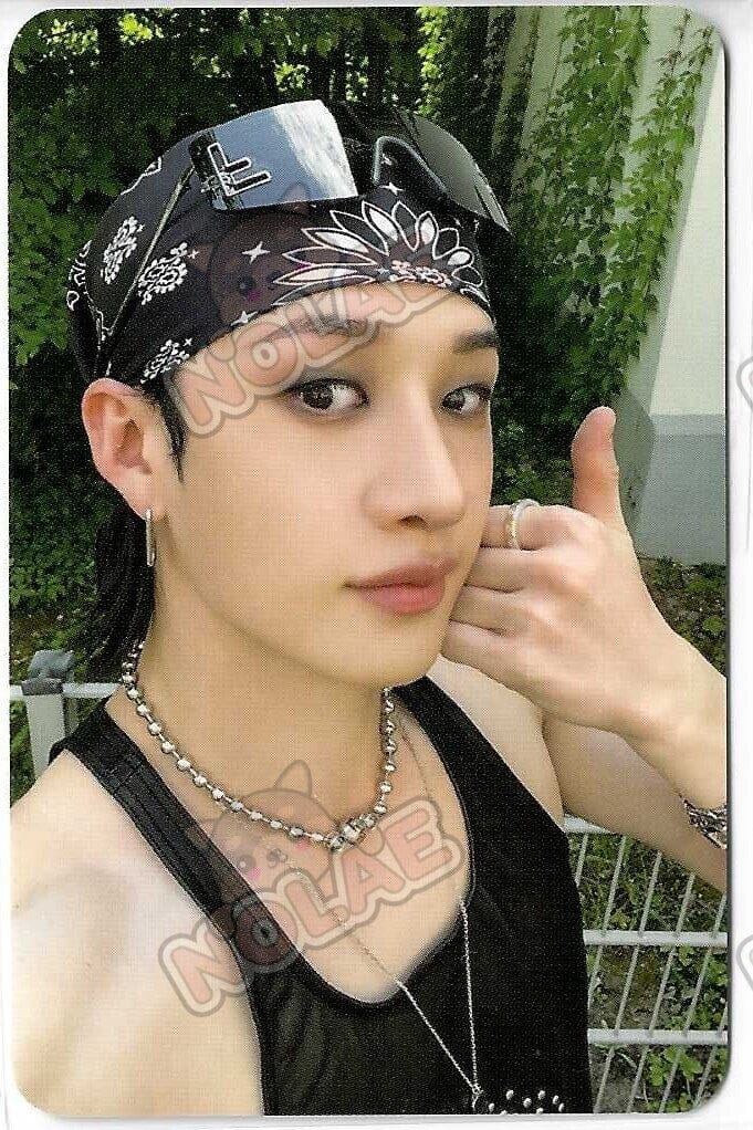 STRAY KIDS - KARMA - POP UP MD 1ST WEEK PHOTOCARD Nolae