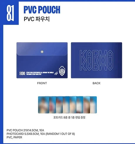 STRAY KIDS - KARMA POP UP STORE OFFICIAL MD 2