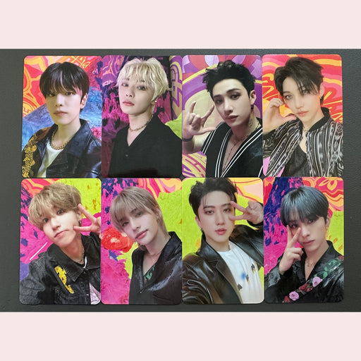 8 Unids/set Stray Kids photocards MAXIDENT collection card Postal Tarjeta  Pequeña