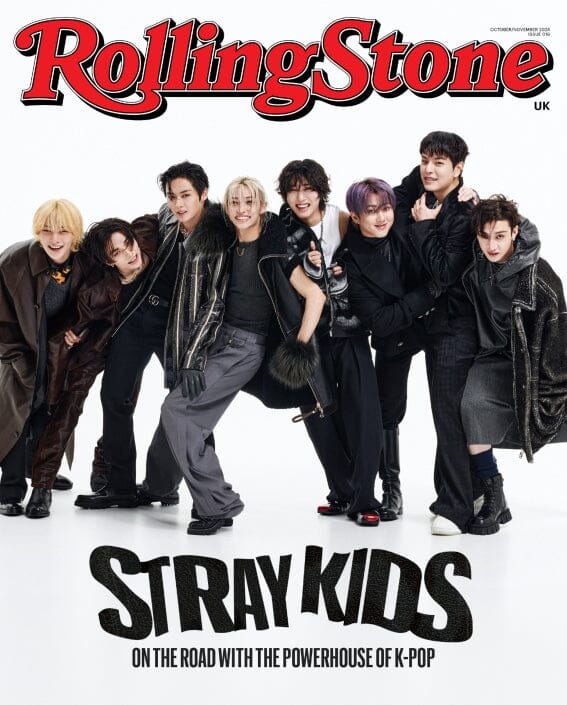 STRAY KIDS - ROLLING STONE UK ISSUE 019 (BRITISH VERSION) Nolae