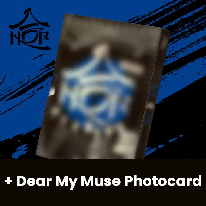 STRAY KIDS - SKZHOP HIPTAPE ‘合 (HOP)’ (HIPTAPE VER.) (LIMITED) + Dear My Muse Photocard Nolae