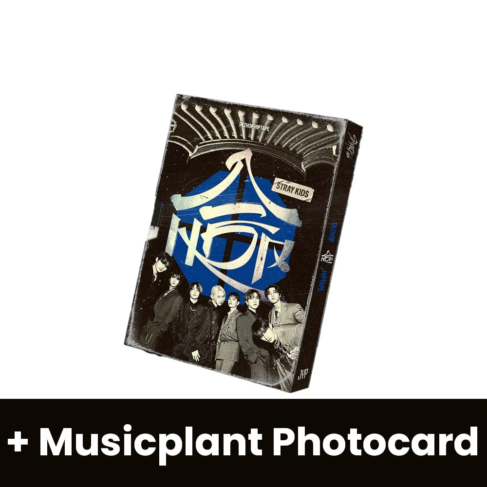 STRAY KIDS - SKZHOP HIPTAPE ‘合 (HOP)’ (HIPTAPE VER.) (LIMITED) + Musicplant Photocard Nolae