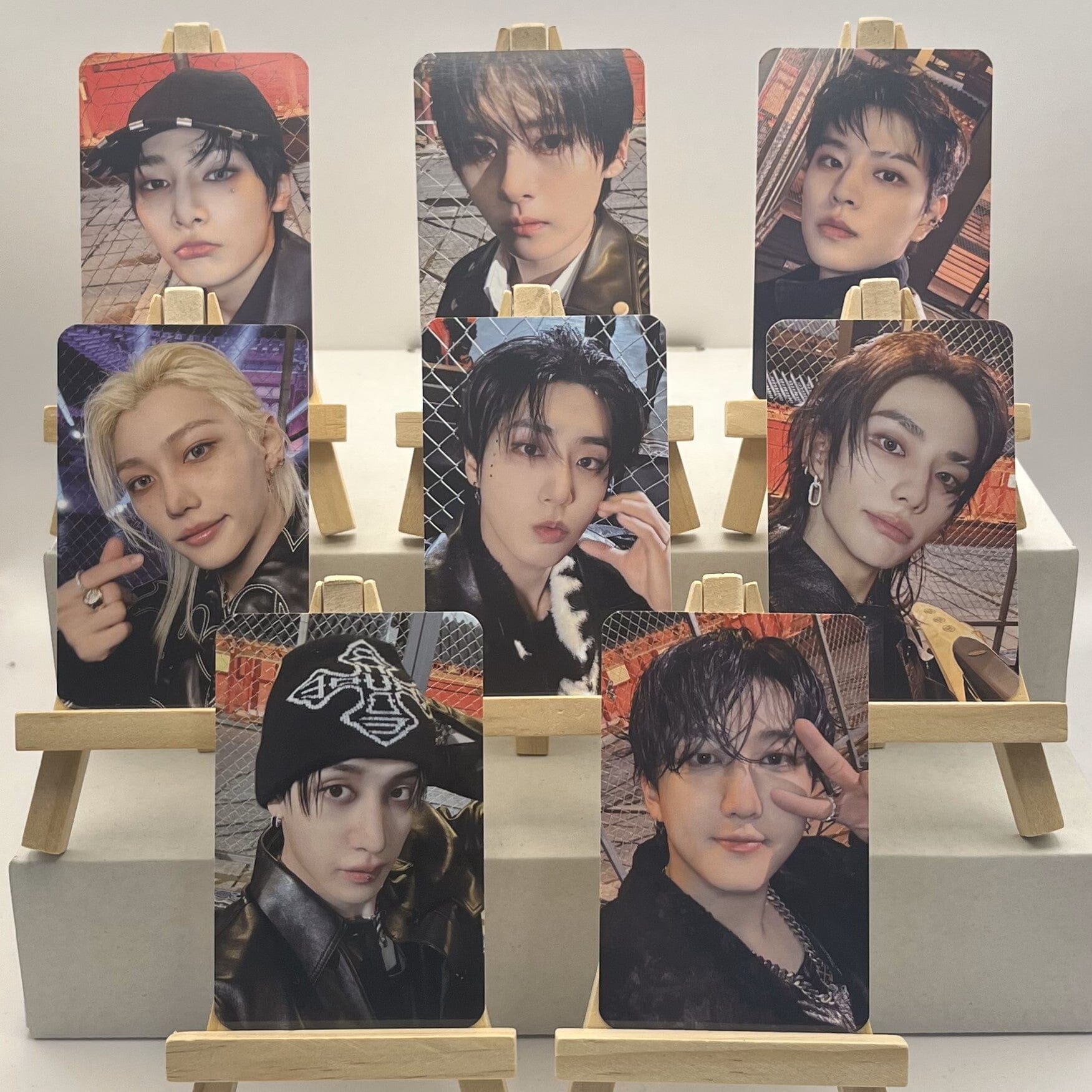 STRAY KIDS - SKZHOP HIPTAPE ‘合 (HOP)’ - POB SOUNDWAVE PHOTOCARD Nolae