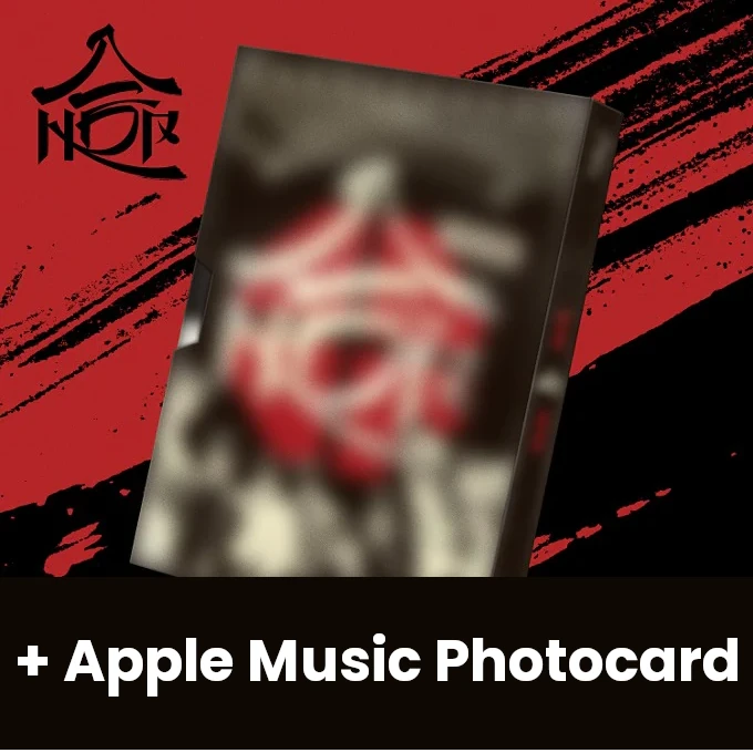 STRAY KIDS - SKZHOP HIPTAPE ‘合 (HOP)’ (SKZHOP VER.) + Apple Music Photocard Nolae