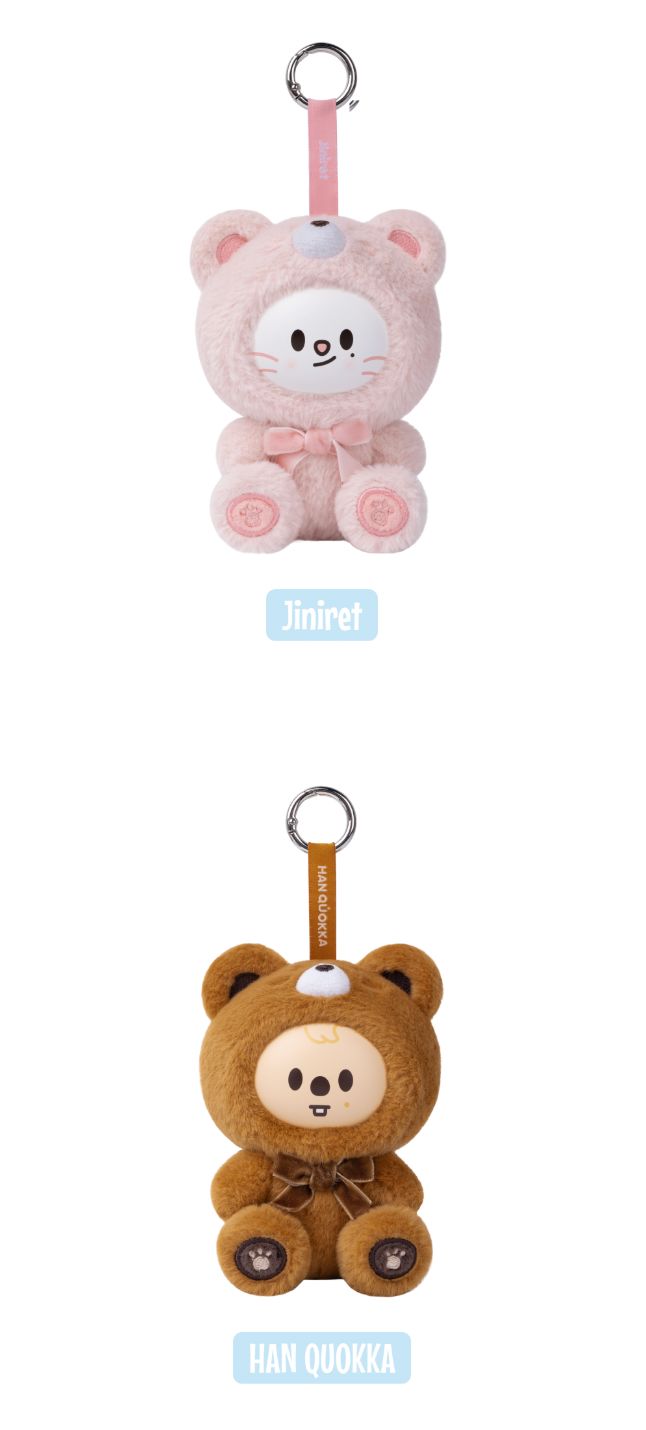STRAY KIDS - SKZOO SECRET KEYRING TOY (SKZOO EVERYWHERE ALL AROUND THE