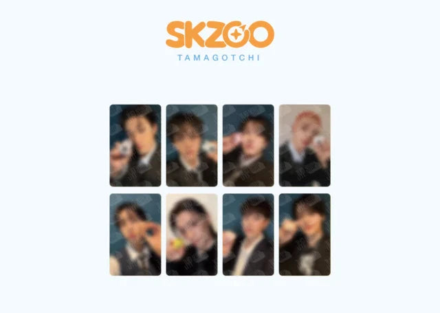 STRAY KIDS - SKZOO TAMAGOTCHI & CASE SET Nolae