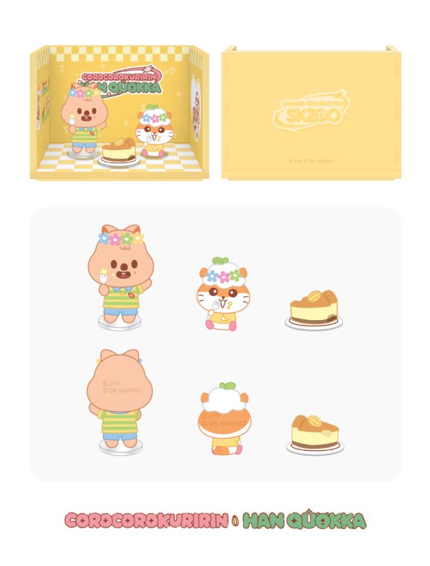STRAY KIDS - SKZOO X SANRIO CHARACTERS MD 2 Nolae