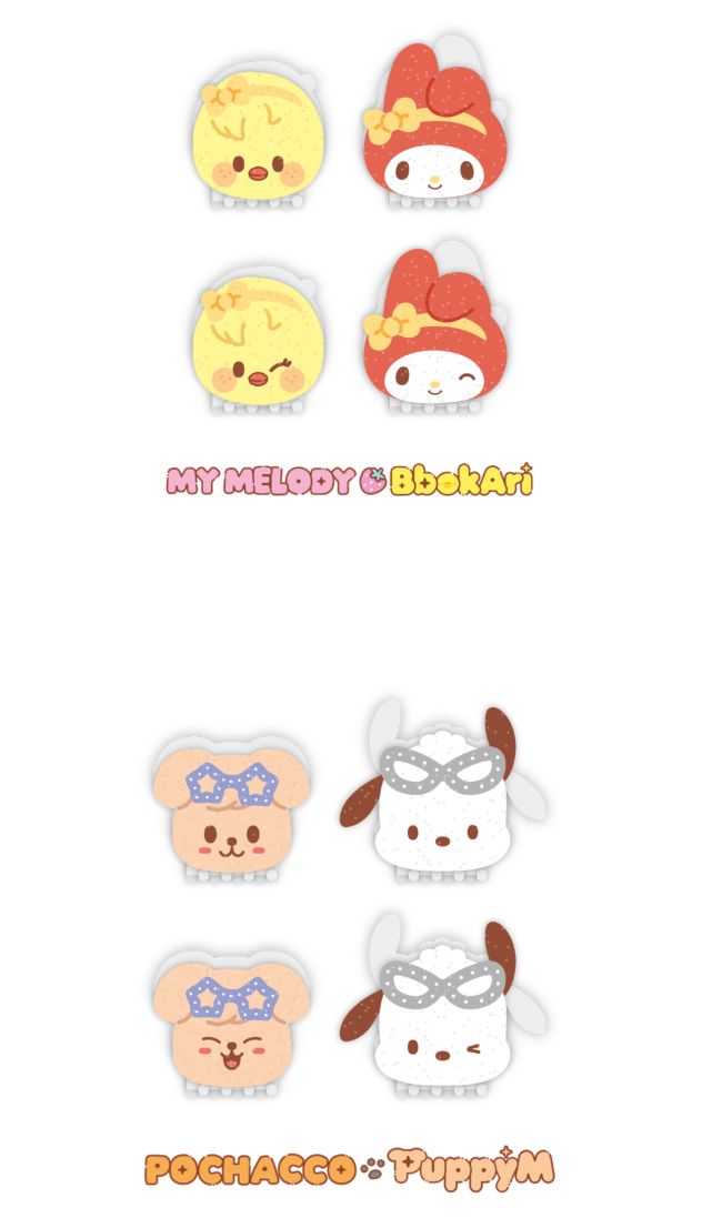 STRAY KIDS - SKZOO X SANRIO CHARACTERS MD 2 Nolae