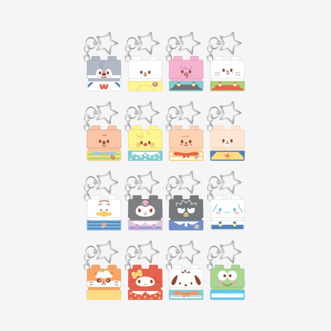 STRAY KIDS - SKZOO X SANRIO CHARACTERS MD 3 Nolae