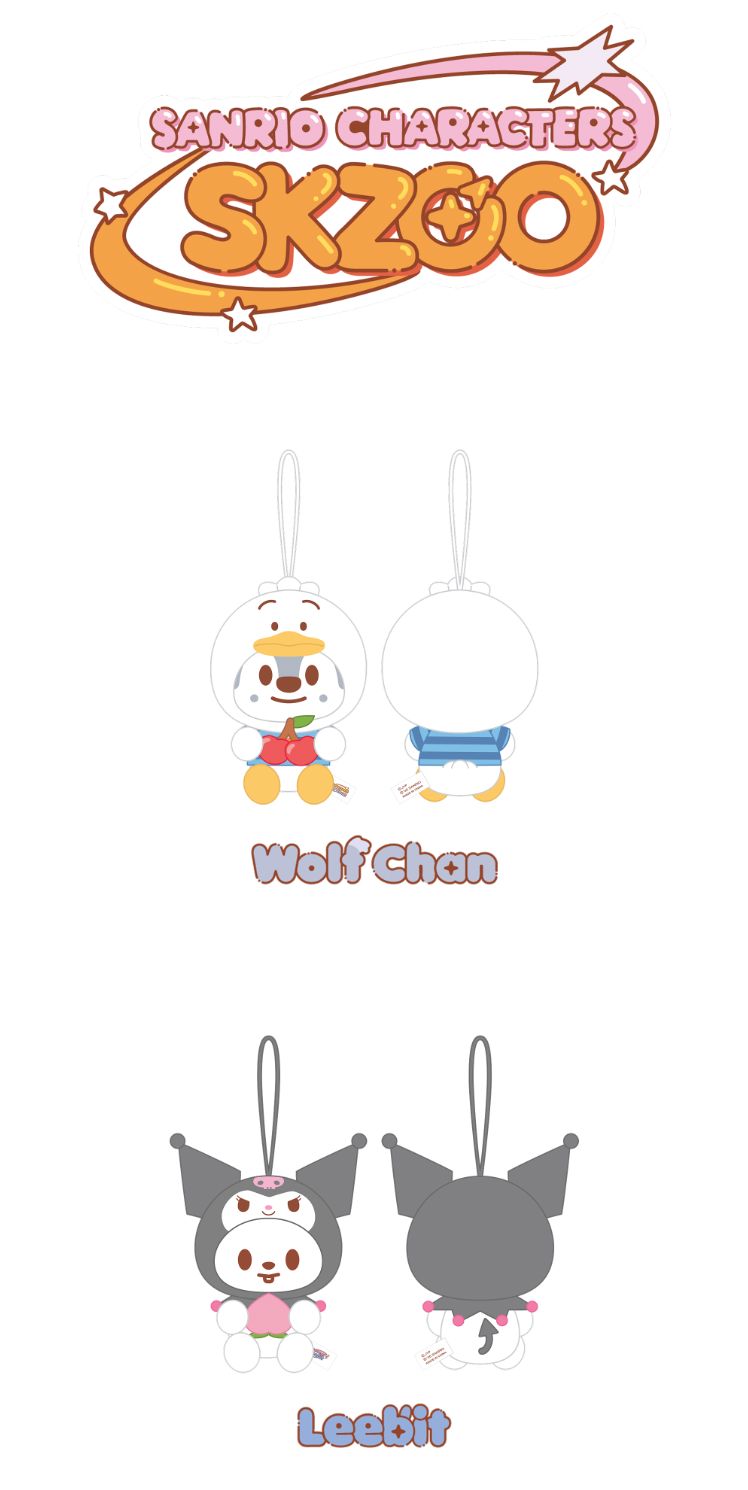 STRAY KIDS - SKZOO X SANRIO CHARACTERS MD Nolae