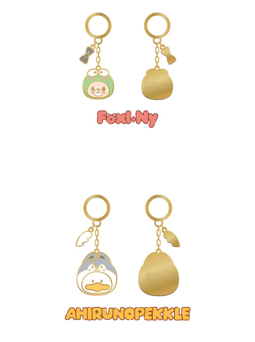 STRAY KIDS - SKZOO X SANRIO CHARACTERS MD Nolae