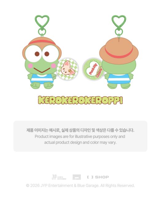 STRAY KIDS - SKZOO X SANRIO CHARACTERS MD Nolae
