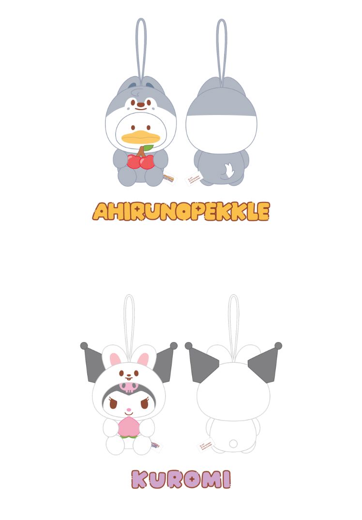 STRAY KIDS - SKZOO X SANRIO CHARACTERS MD Nolae