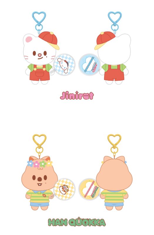 STRAY KIDS - SKZOO X SANRIO CHARACTERS MD Nolae